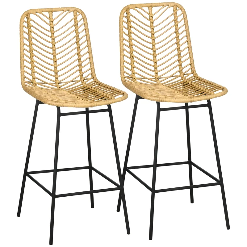 Barstolar 2 pack Rotting 102 cm, variant A835-856V00YL
