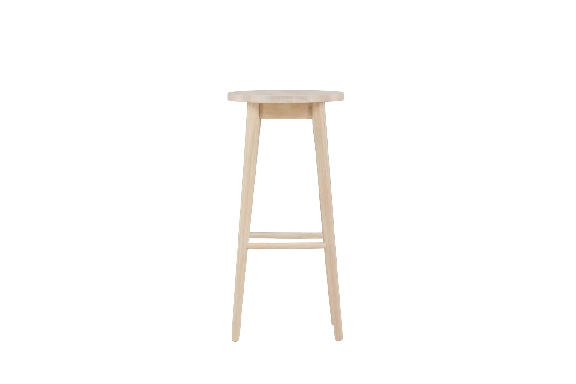 Mollösand Barstol 75 cm i gummiträ, variant SYN0003878